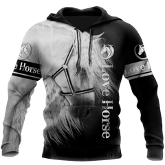 Beautiful Horse 3D All Over Printed Shirts For Men And Women TR2105201S - Amaze Style�?�-Apparel