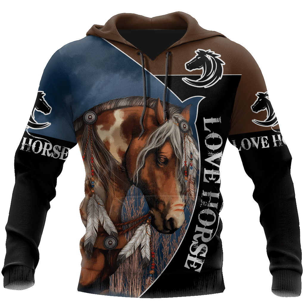 Beautiful Horse 3D All Over Printed Shirts For Men And Women TR2604200 - Amaze Style�?�-Apparel