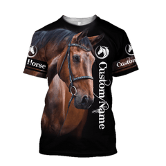 Love Horse 3D All Over Printed Shirts TR1311204 - Amaze Style�?�-Apparel