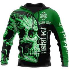 Irish St.Patrick Day 3D All Over Printed Unisex Shirts Hoodie