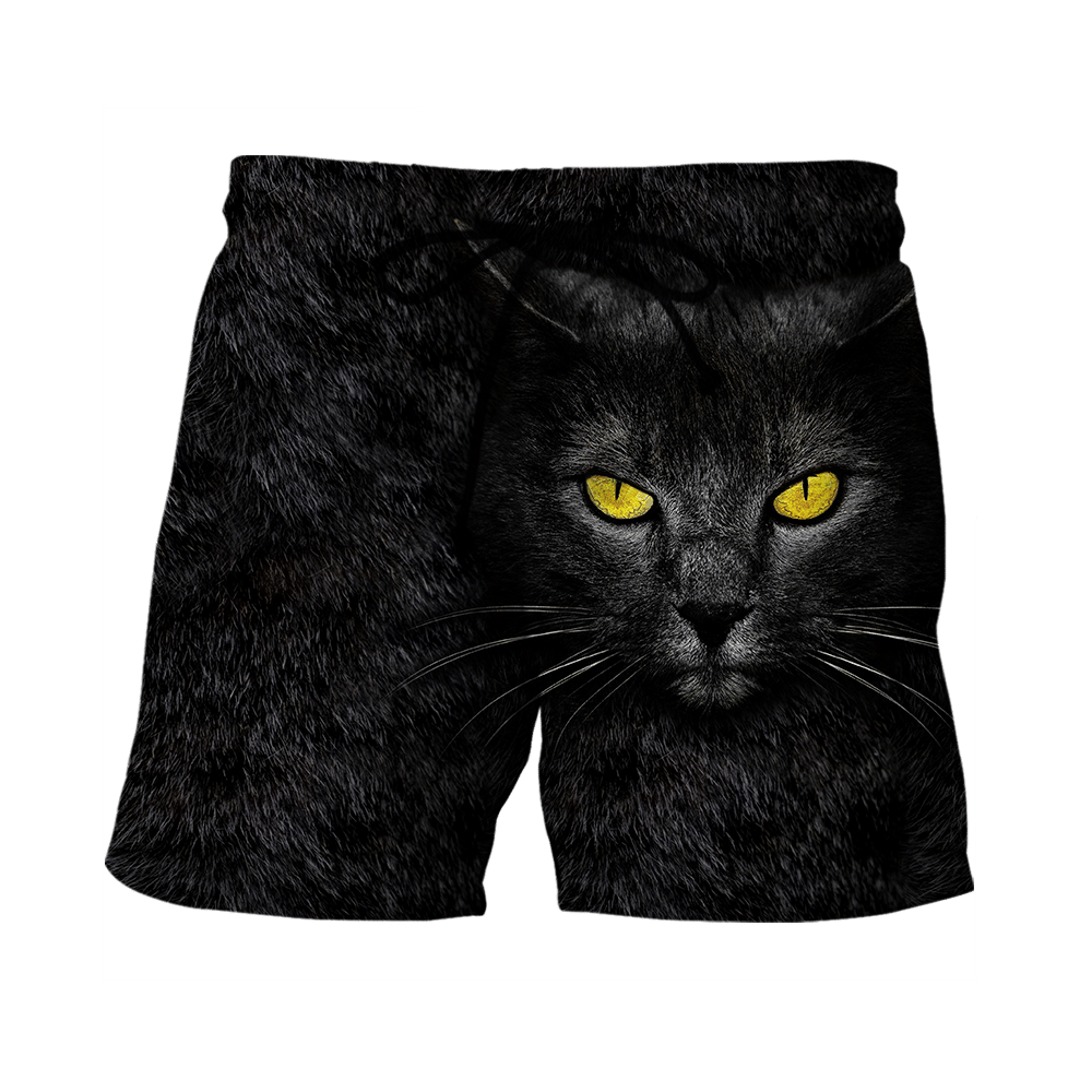 Black Cat Face Hair Premium Hoodie Sweatshirt Cover