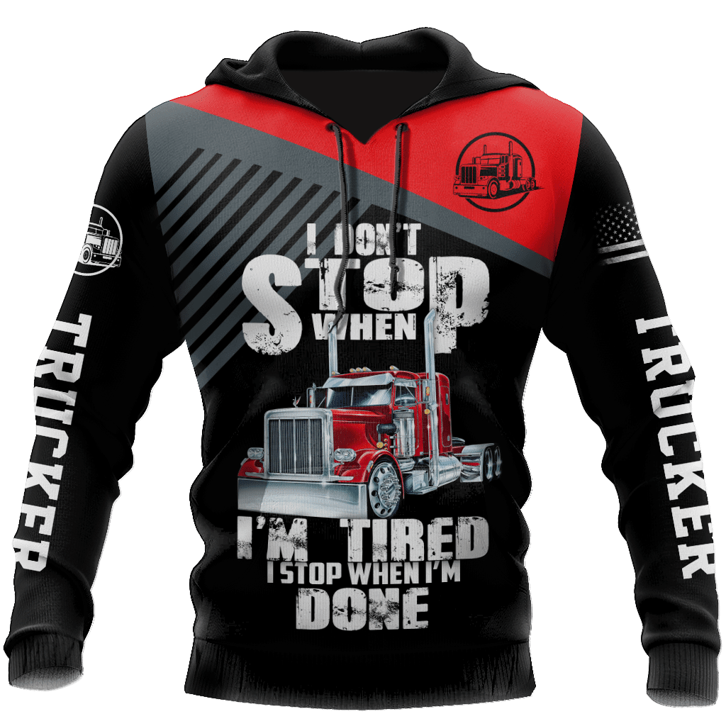 Truck Driver Unisex Shirts Hoodie