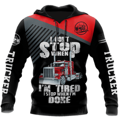 Truck Driver Unisex Shirts Hoodie