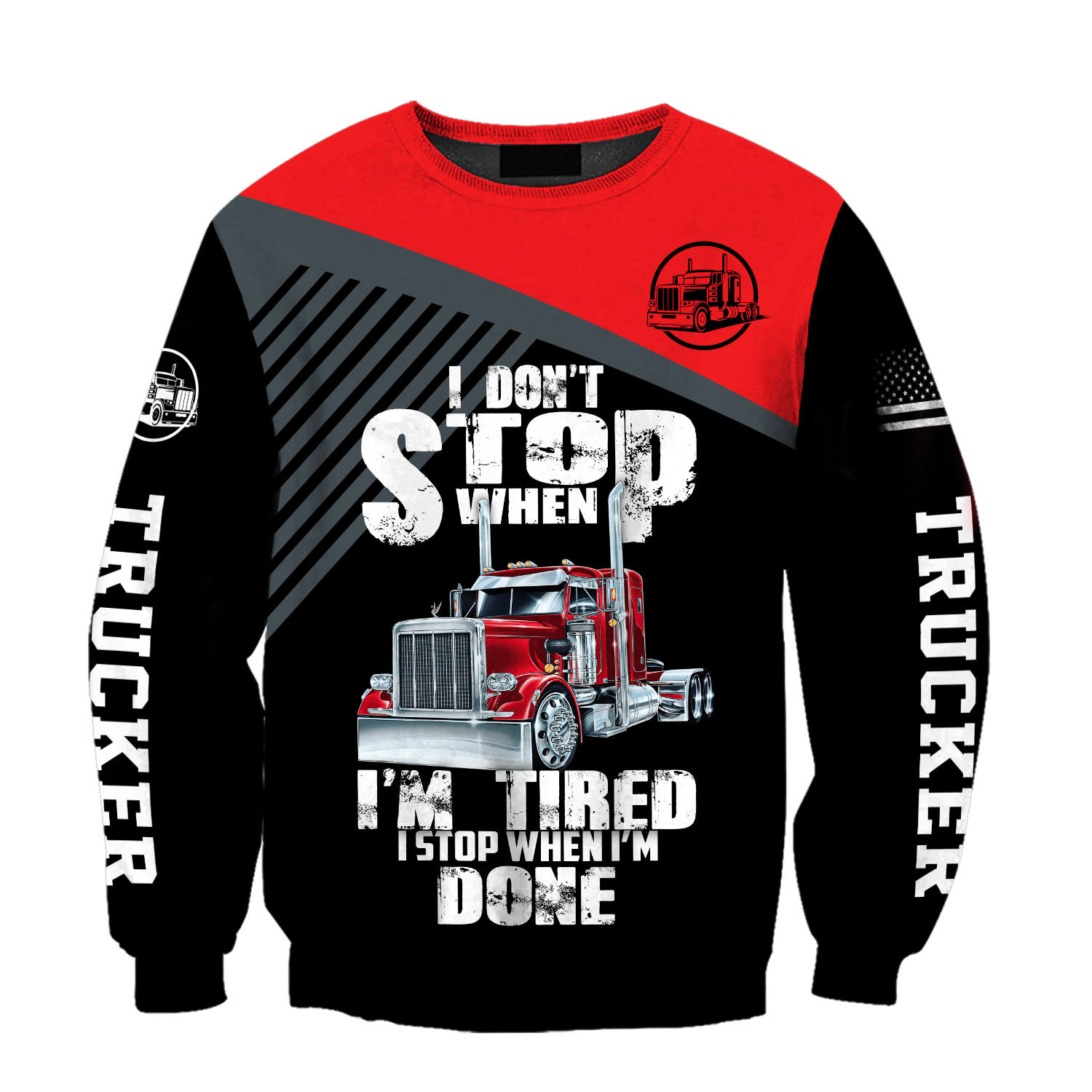 Truck Driver Unisex Shirts Hoodie