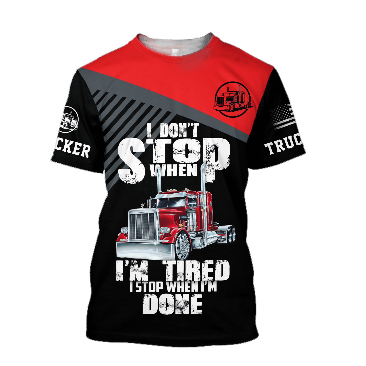 Truck Driver Unisex Shirts Hoodie