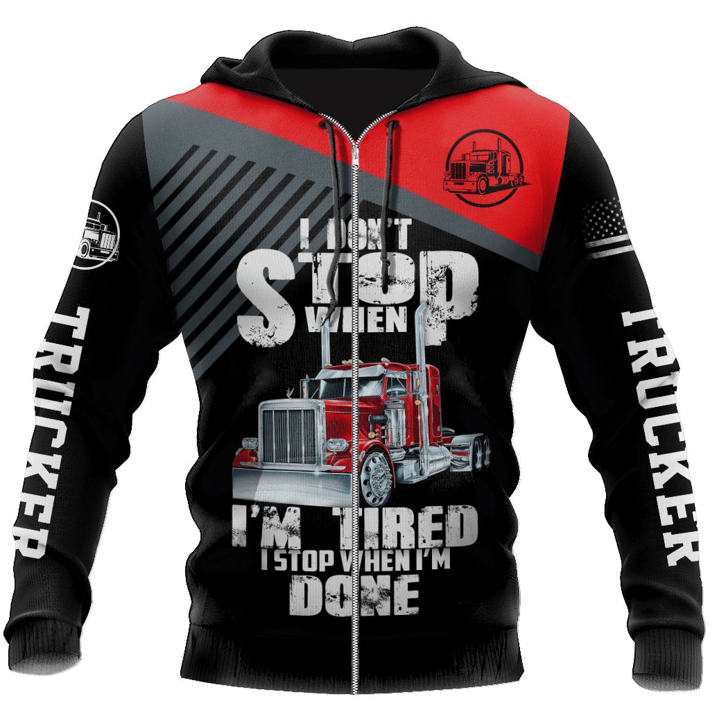 Truck Driver Unisex Shirts Hoodie