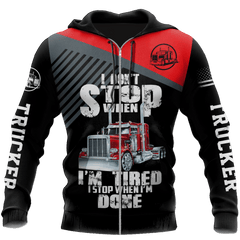 Truck Driver Unisex Shirts Hoodie