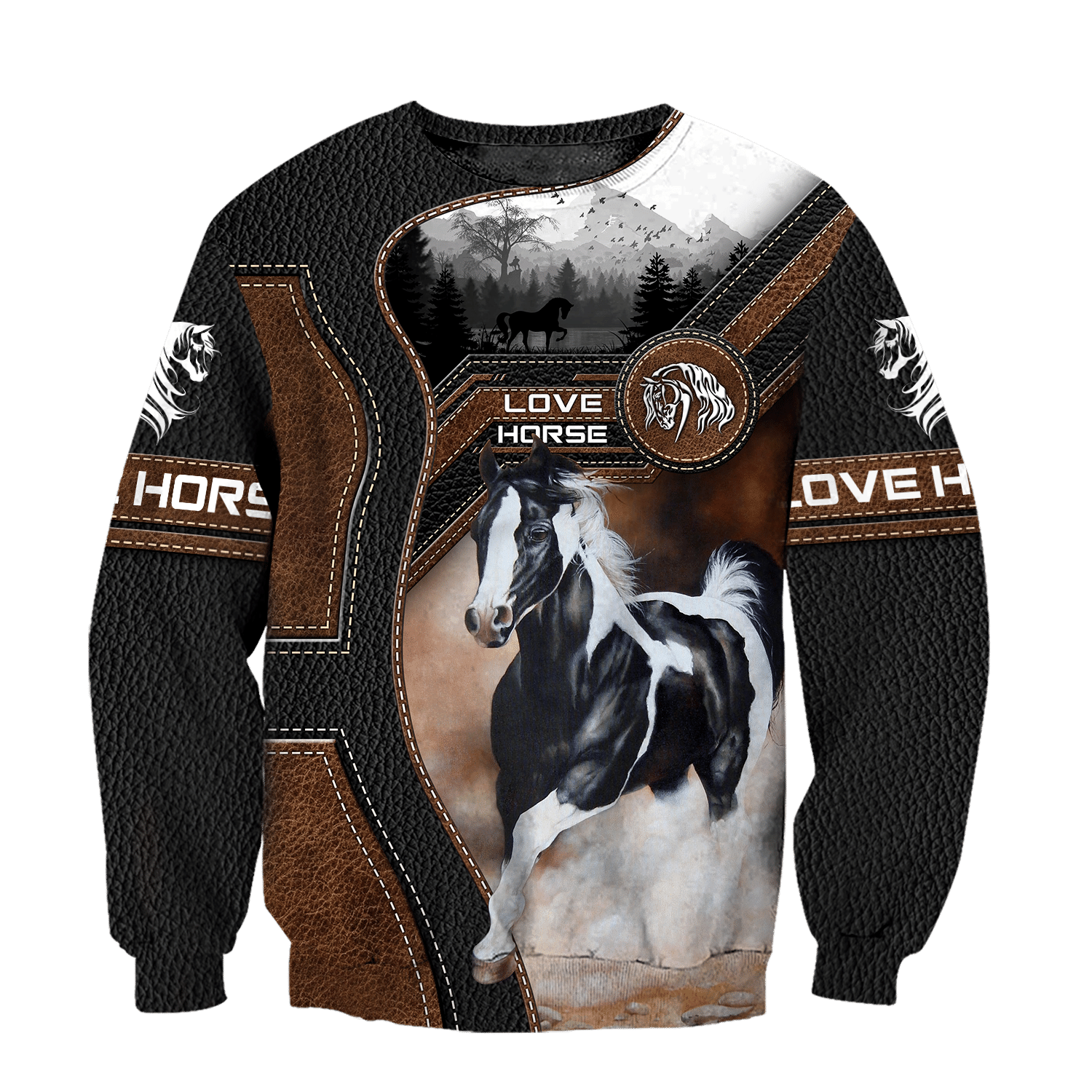 American Paint Horse3D All Over Printed Shirts Hoodie