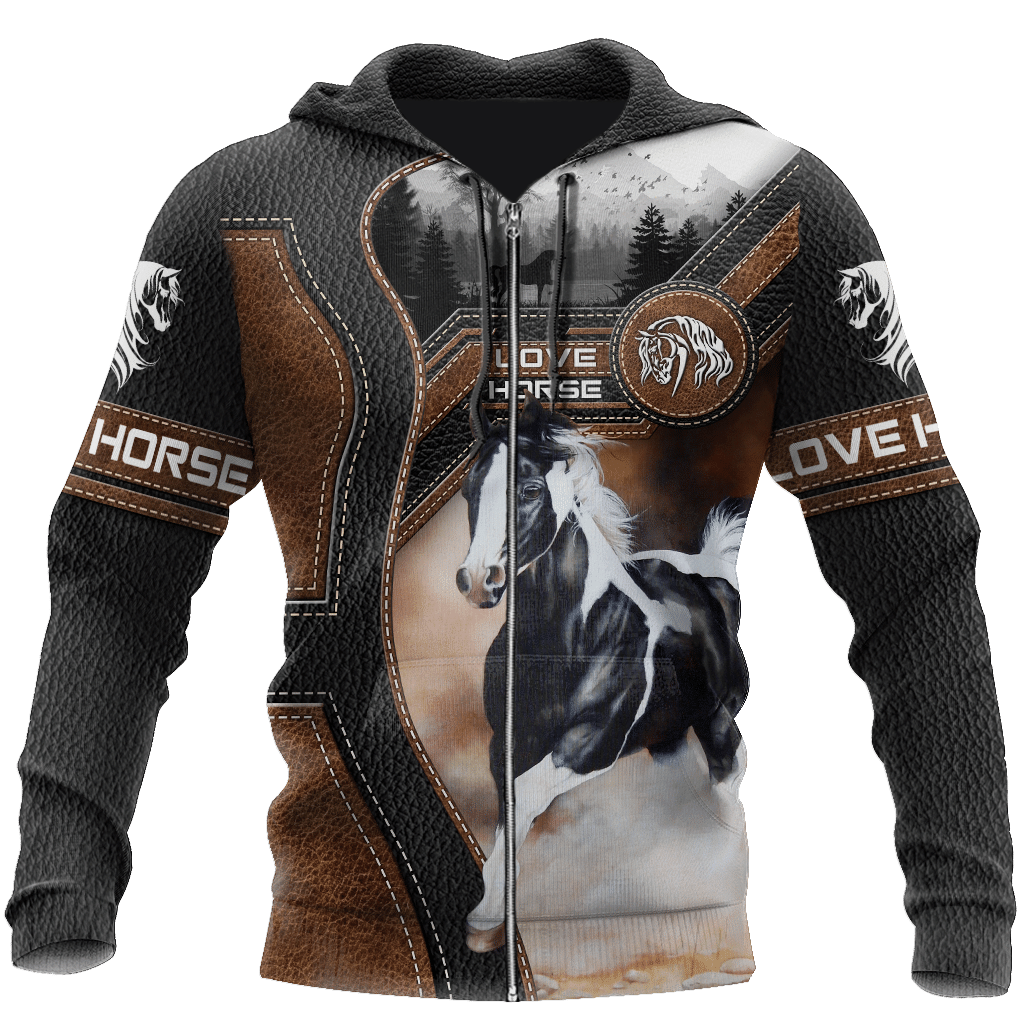 American Paint Horse3D All Over Printed Shirts Hoodie