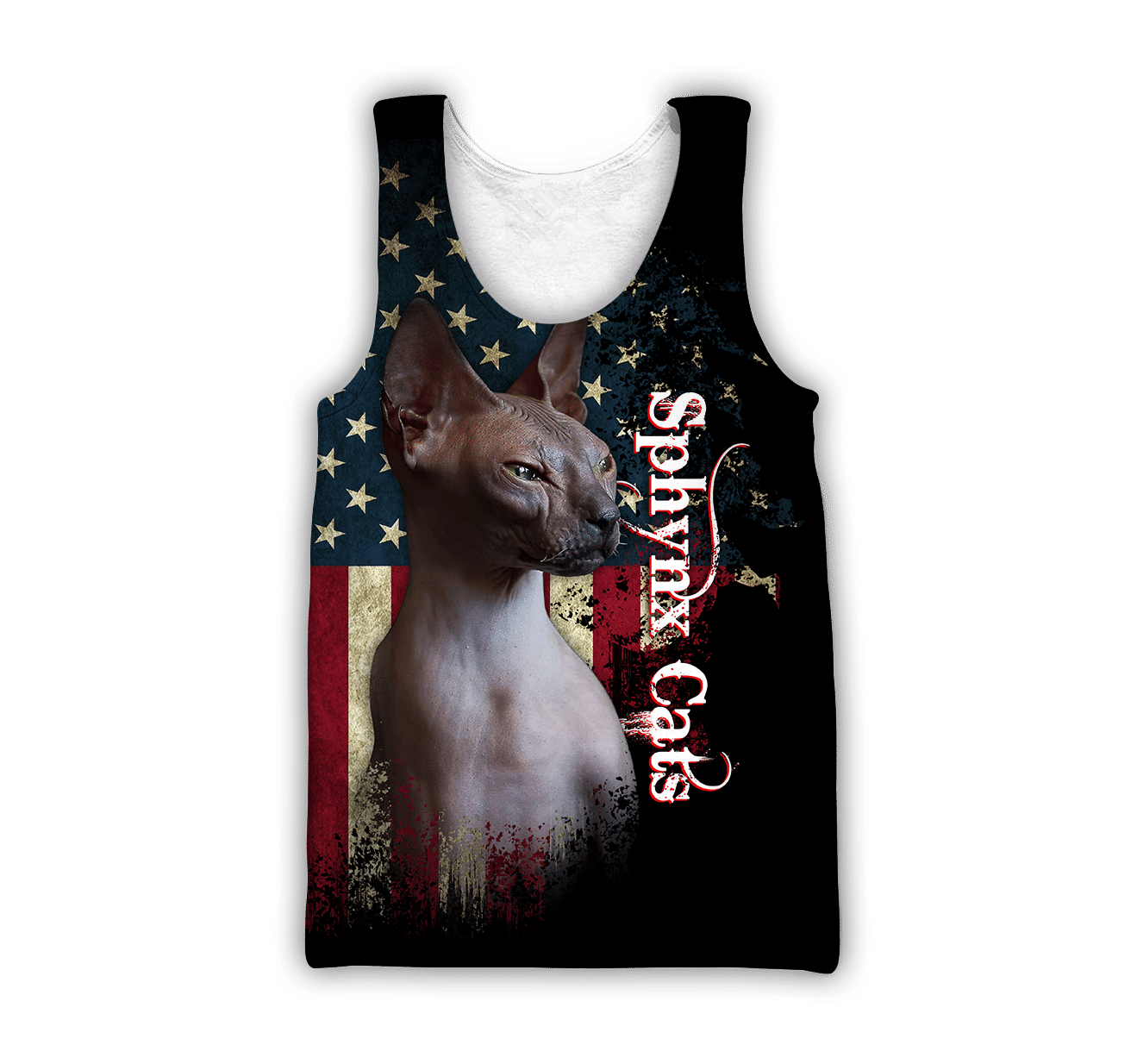 American Sphynx Cat 3D Printed Shirts For Men And Women Hoodie