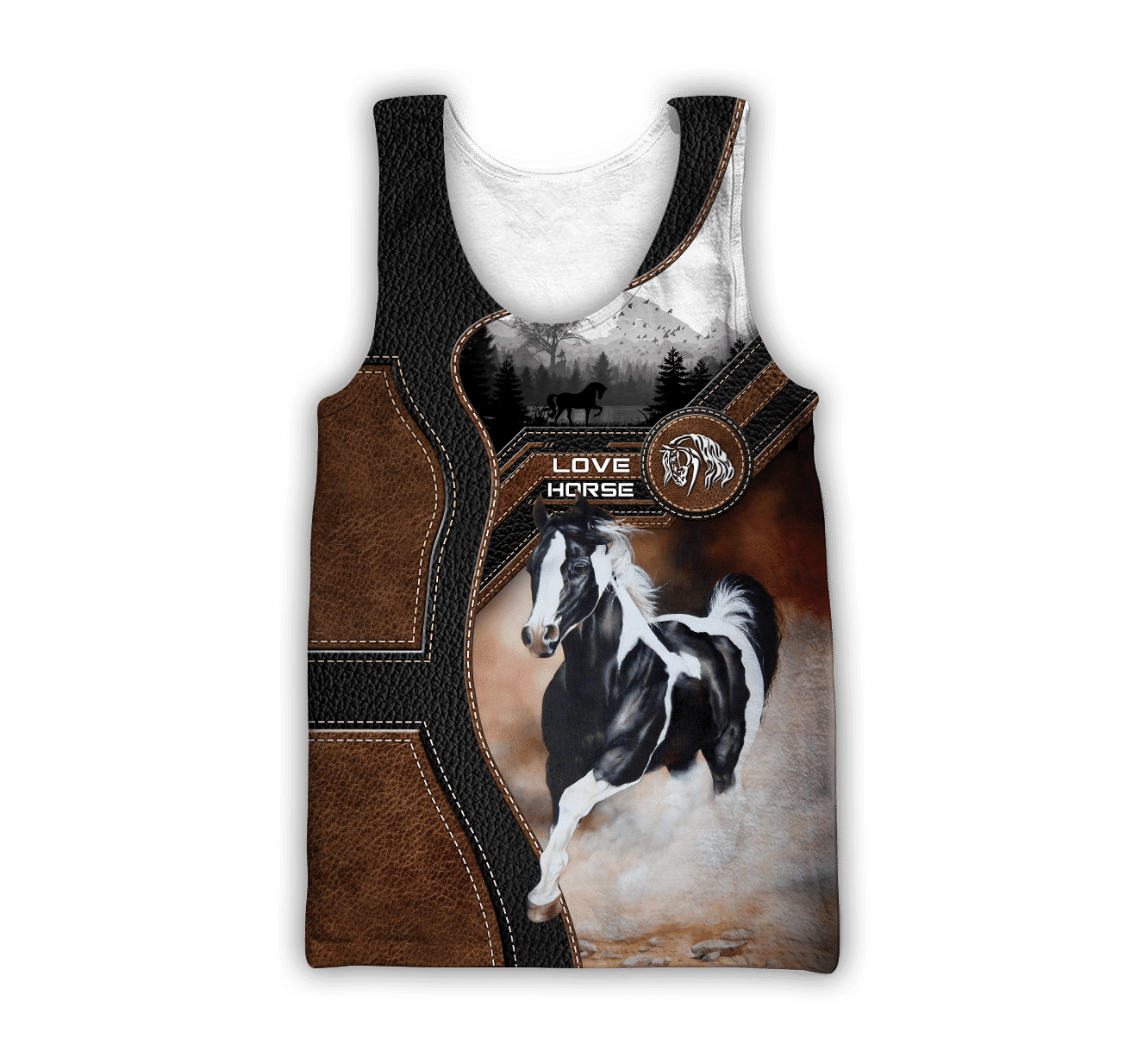 American Paint Horse3D All Over Printed Shirts Hoodie