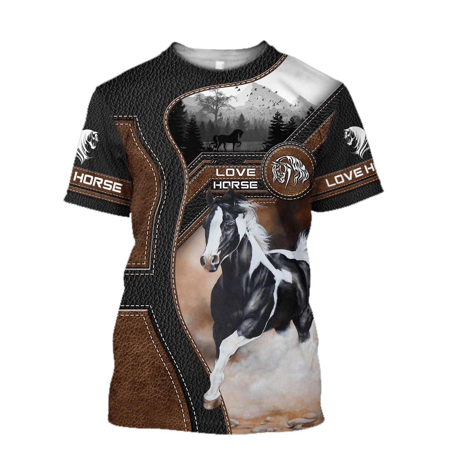 American Paint Horse3D All Over Printed Shirts Hoodie