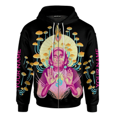 Mar??a Sabina Psychedelic Maya Aztec Customized 3D All Over Printed Shirt Hoodie