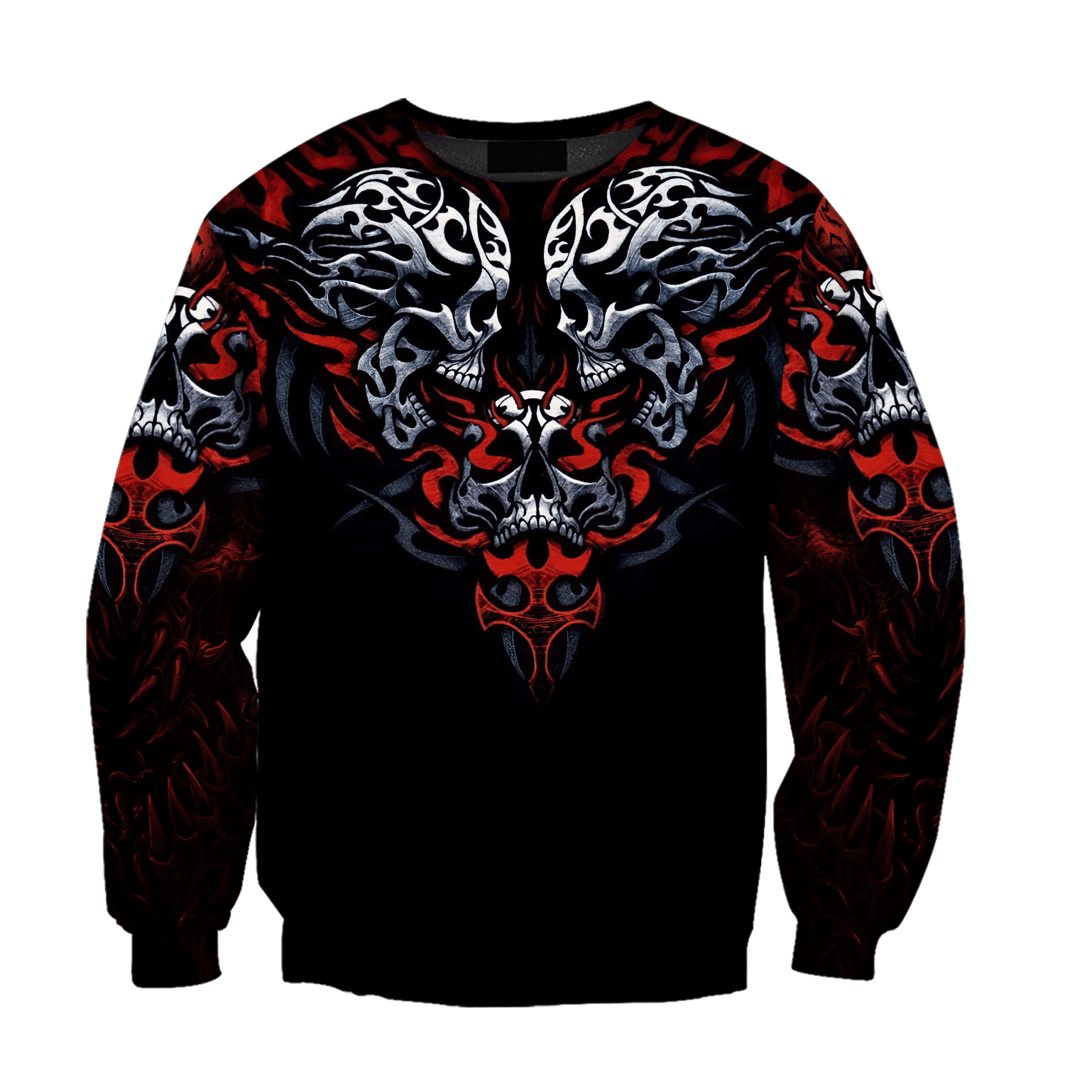 Awesome Confronting Skulls Hoodie For Men And Women