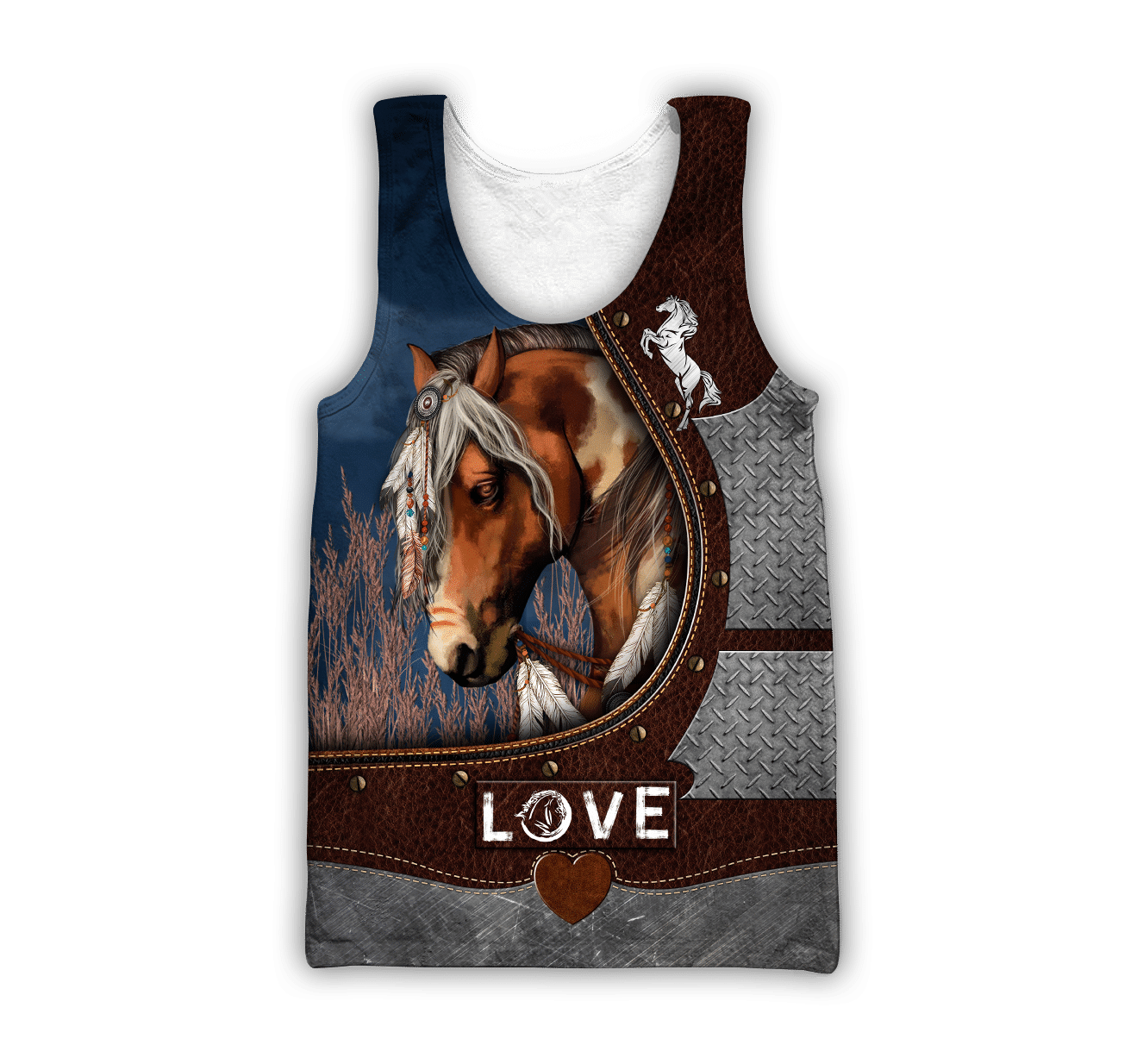 Beautiful Horse 3D All Over Printed Shirts For Men And Women Hoodie