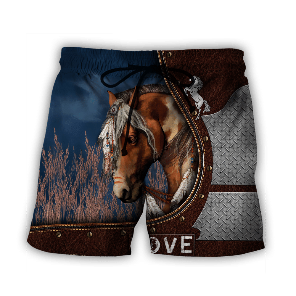 Beautiful Horse 3D All Over Printed Shirts For Men And Women Hoodie