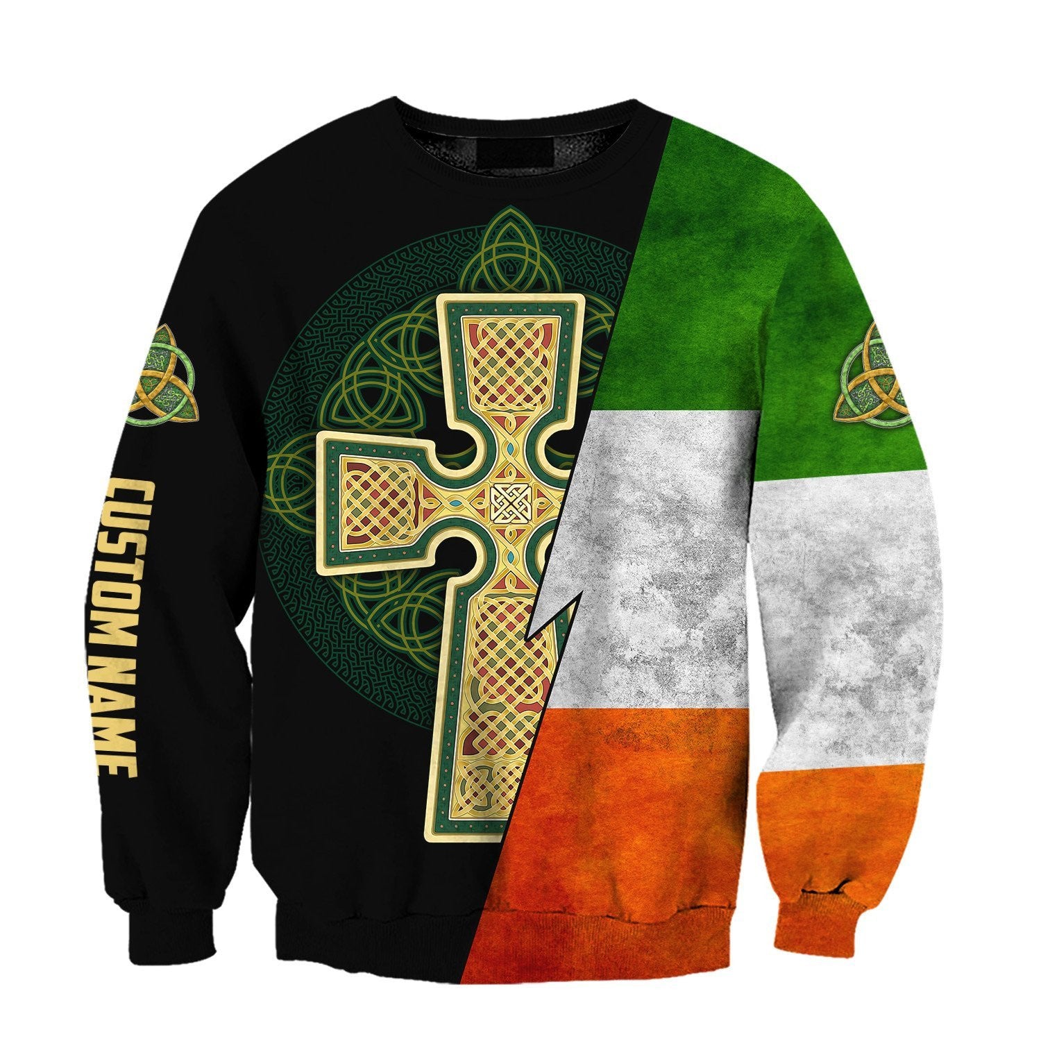 Irish Saint Patrick'S Day 3D All Over Printed Unisex Shirt Hoodie