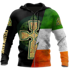 Irish Saint Patrick'S Day 3D All Over Printed Unisex Shirt Hoodie