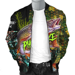 Northern Pike Fishing on skin 3D all over printing shirts for men and women TR070102 - Amaze Style�?�-Apparel