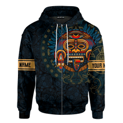 Aztec History Maya Aztec Customized 3D All Over Printed Shirt Hoodie