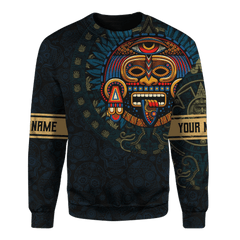 Aztec History Maya Aztec Customized 3D All Over Printed Shirt Hoodie