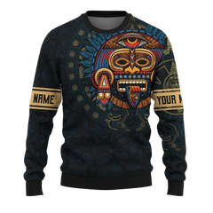 Aztec History Maya Aztec Customized 3D All Over Printed Shirt Hoodie