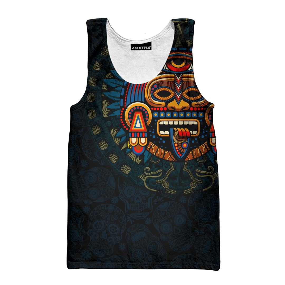 Aztec History Maya Aztec Customized 3D All Over Printed Shirt Hoodie