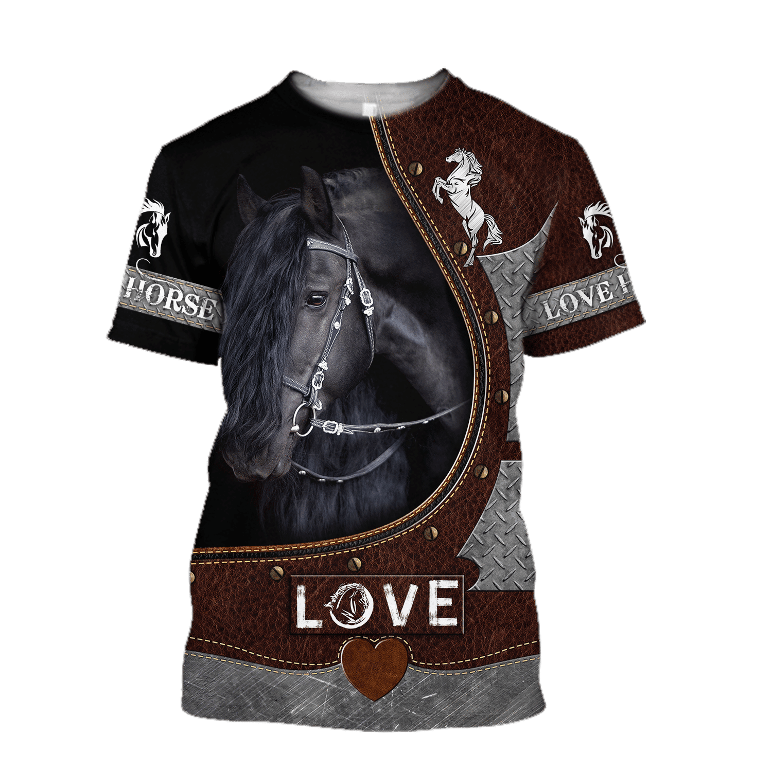 Beautiful Horse 3D All Over Printed Shirts For Men And Women Hoodie