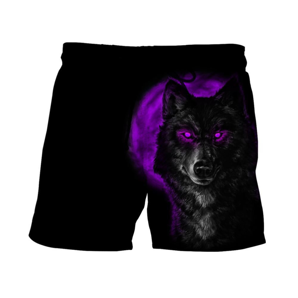 Wolf 3D All Over Printed Unisex Shirt Hoodie