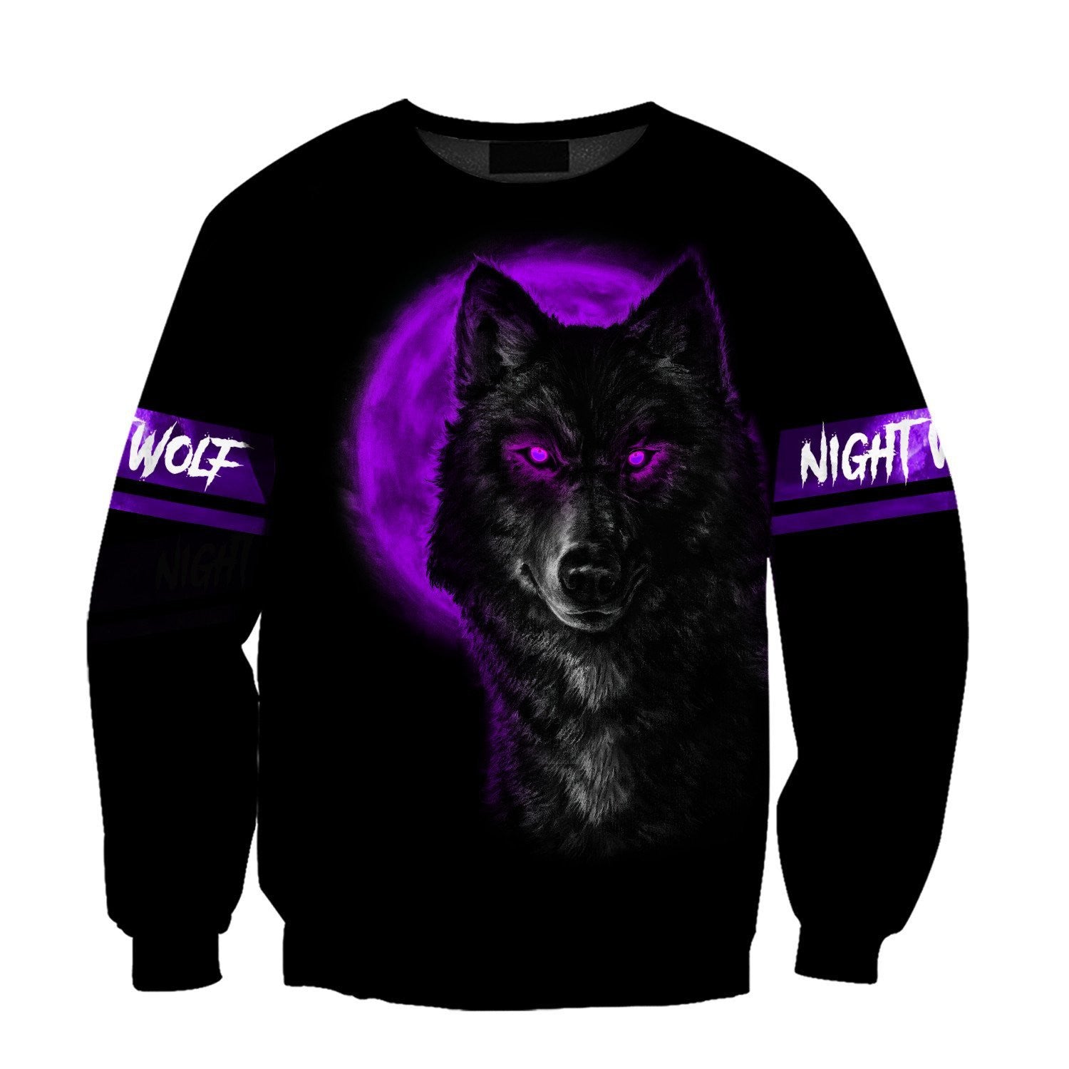 Wolf 3D All Over Printed Unisex Shirt Hoodie