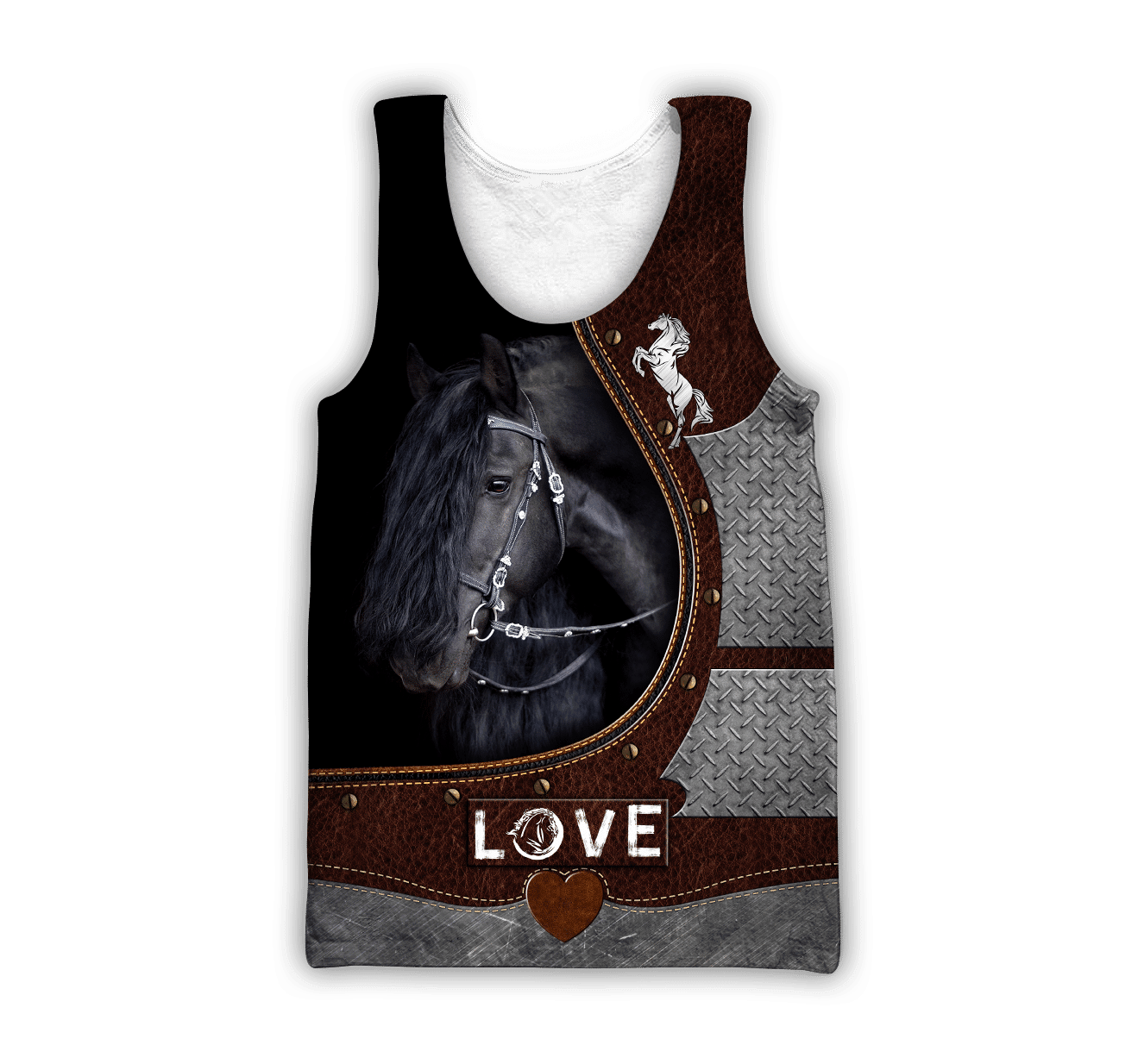 Beautiful Horse 3D All Over Printed Shirts For Men And Women Hoodie