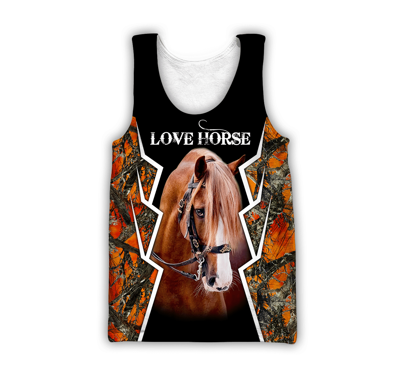 American Quarter Horse Camo 3D All Over Printed Shirts For Men And Women Hoodie