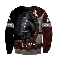 Beautiful Horse 3D All Over Printed Shirts For Men And Women Hoodie