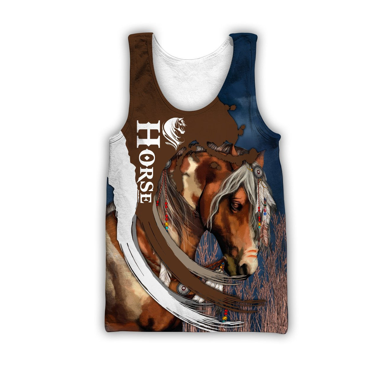 Beautiful Horse 3D All Over Printed Shirts For Men And Women Hoodie