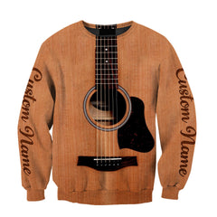 Personalized Guitar Musical Instrument 3D All Over Printed Shirts For Men And Women Hoodie