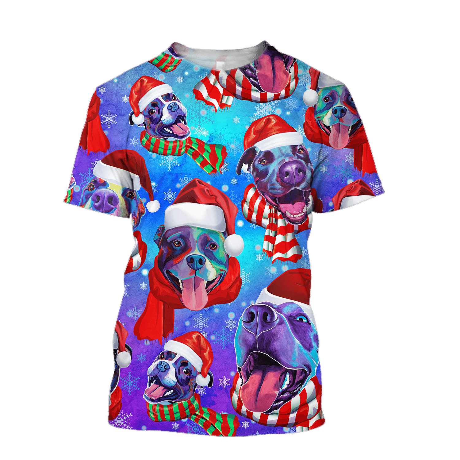 Pit Bull Xmas Unisex Shirts TR1710204 - Amaze Style�?�-Apparel