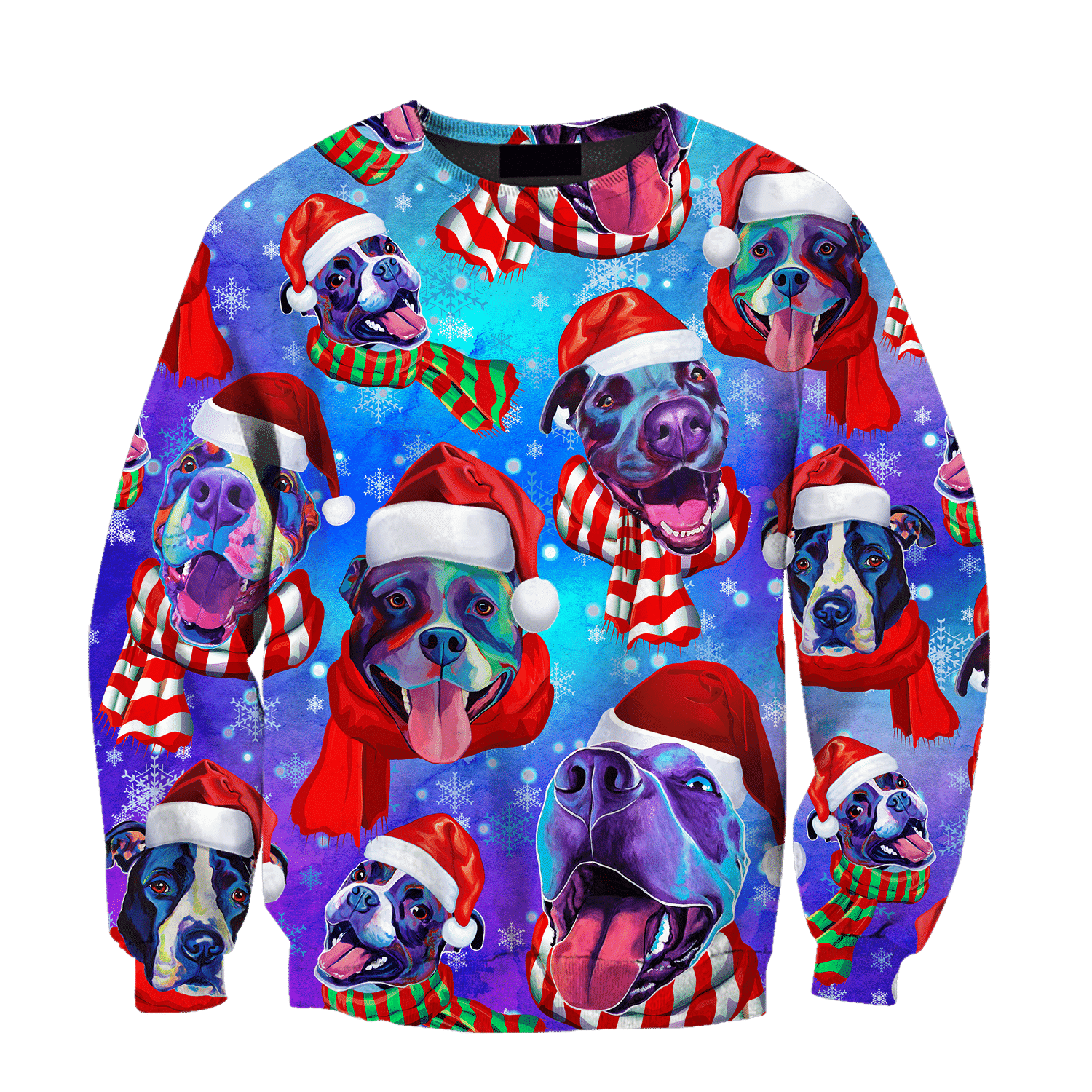 Pit Bull Xmas Unisex Shirts Hoodie