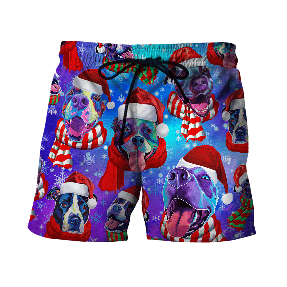 Pit Bull Xmas Unisex Shirts Hoodie