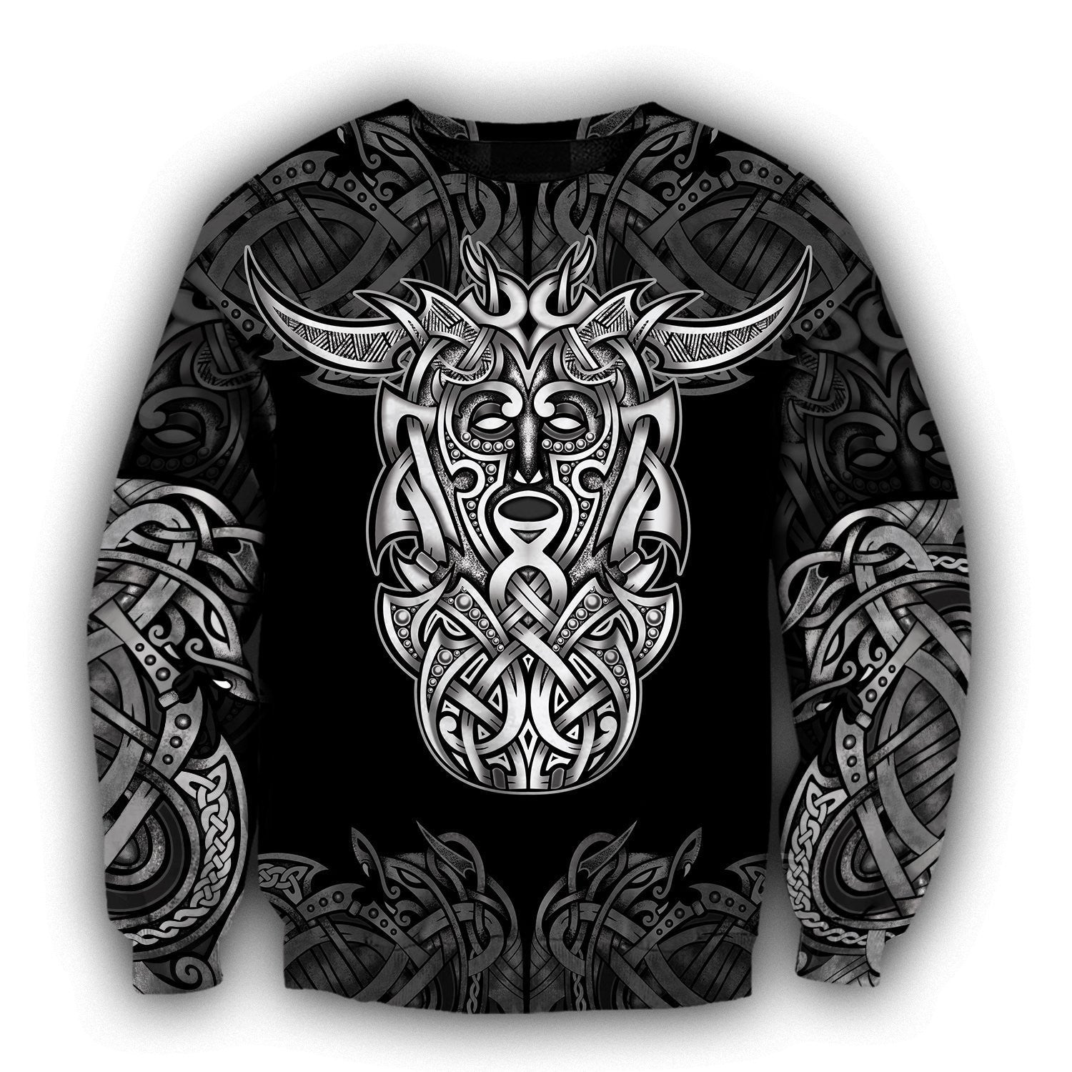 Loki Godmask All Over Printed Hoodie