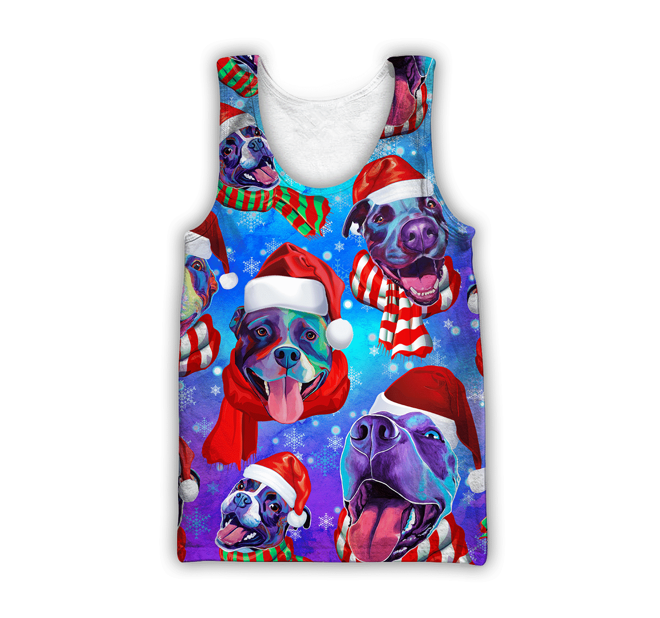 Pit Bull Xmas Unisex Shirts Hoodie