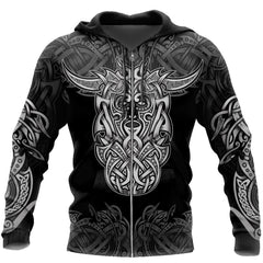 Loki Godmask All Over Printed Hoodie