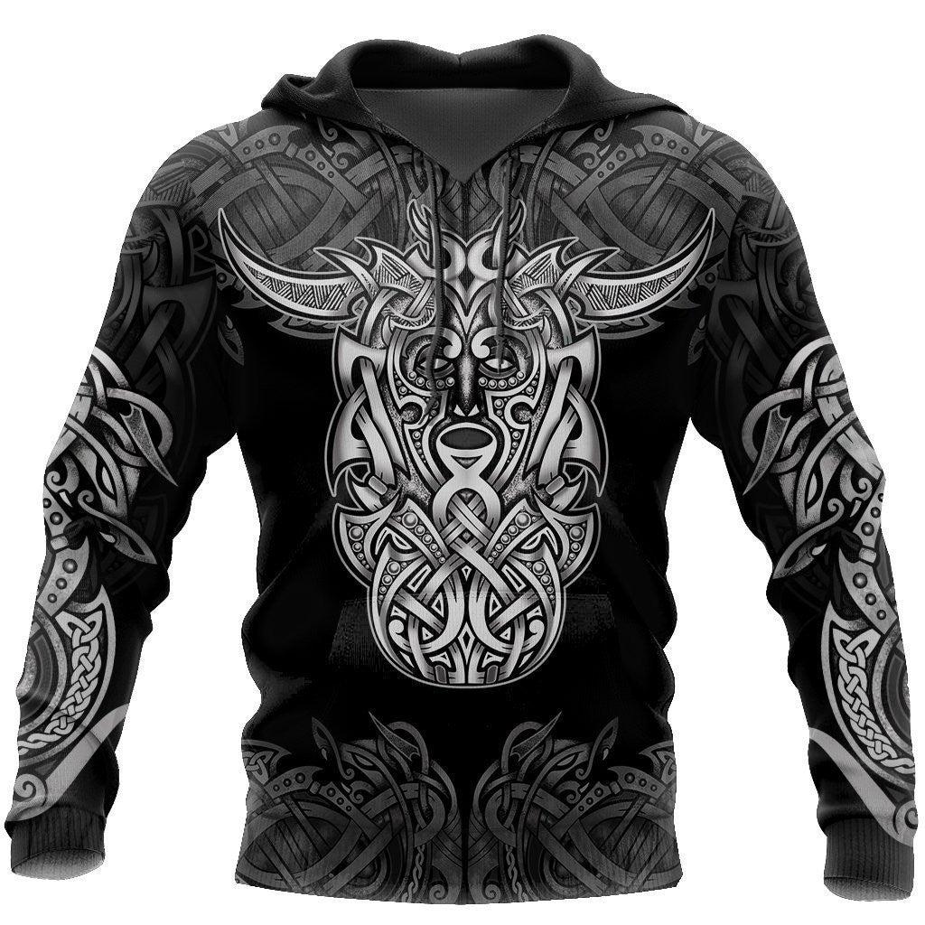 Loki Godmask All Over Printed Hoodie