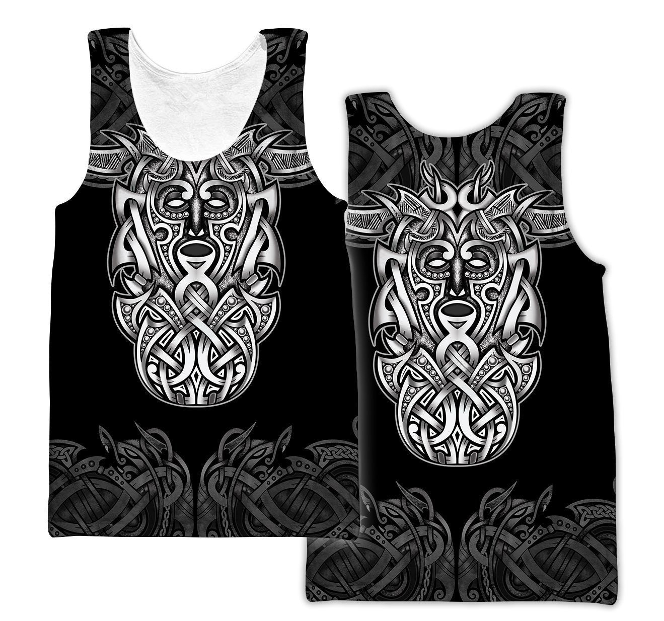 Loki Godmask All Over Printed Hoodie