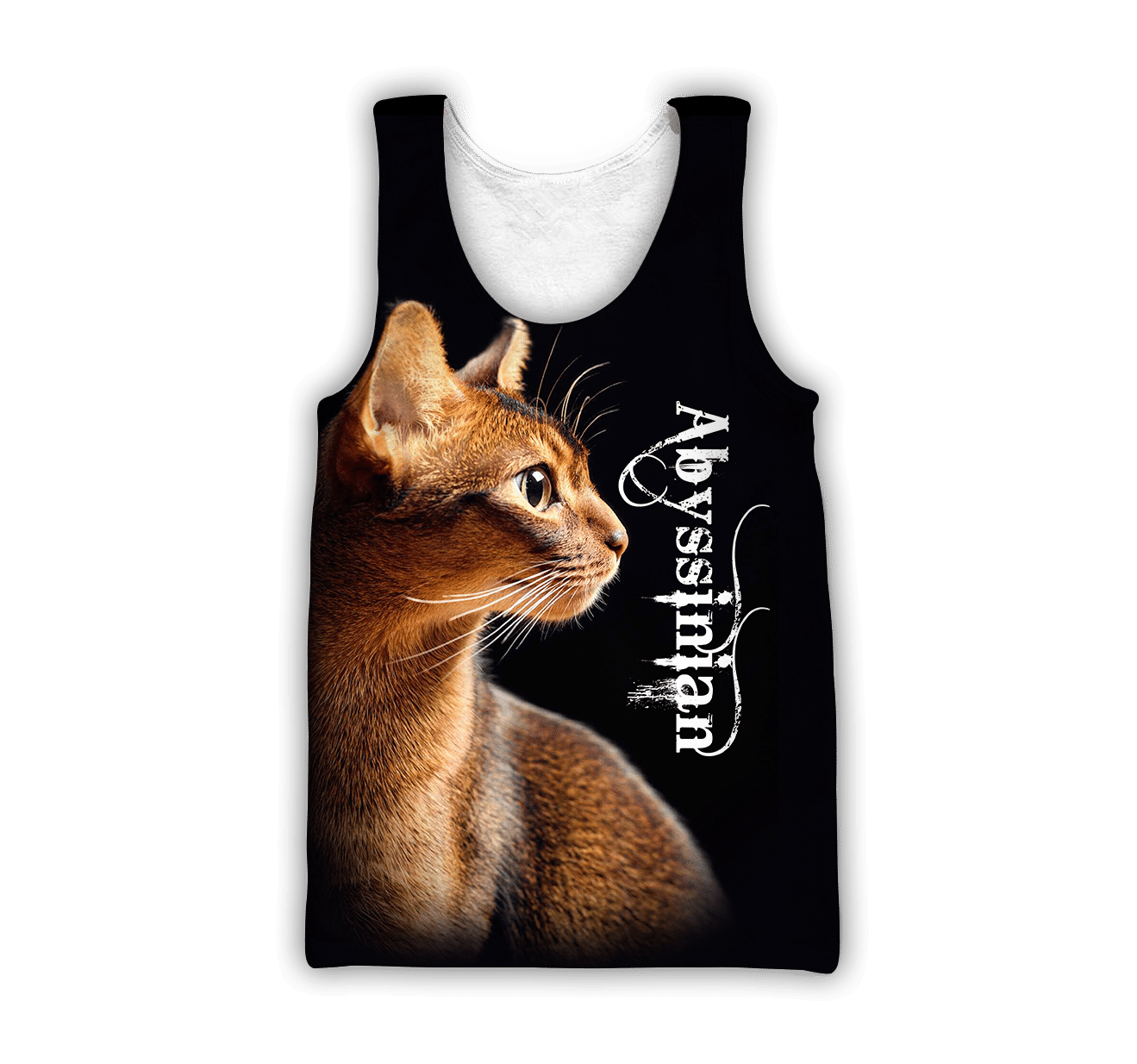 Abyssinian Cat Tattoo 3D Printed Shirts For Men And Women Hoodie