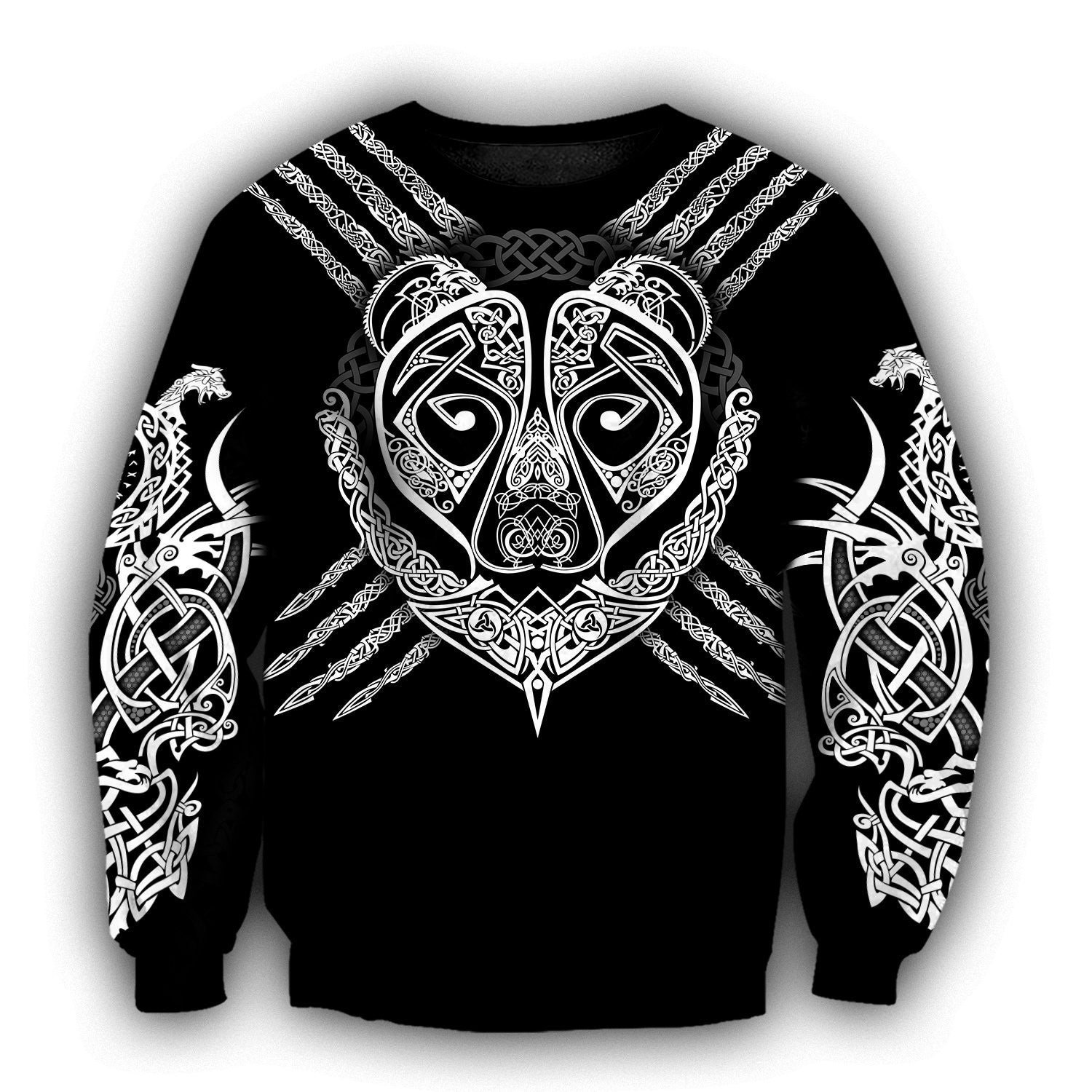 Viking Berserker Hoodie