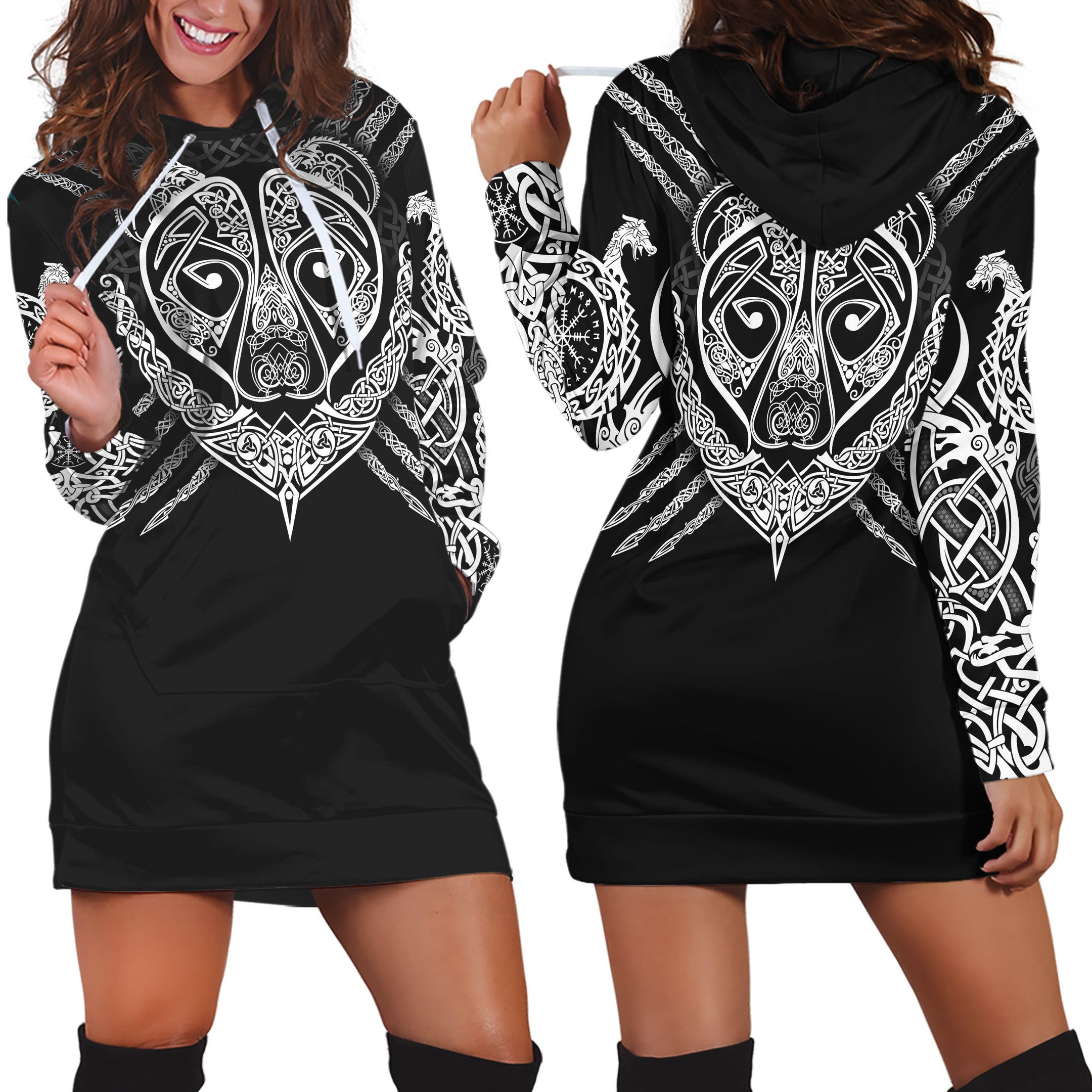 Viking Berserker Hoodie