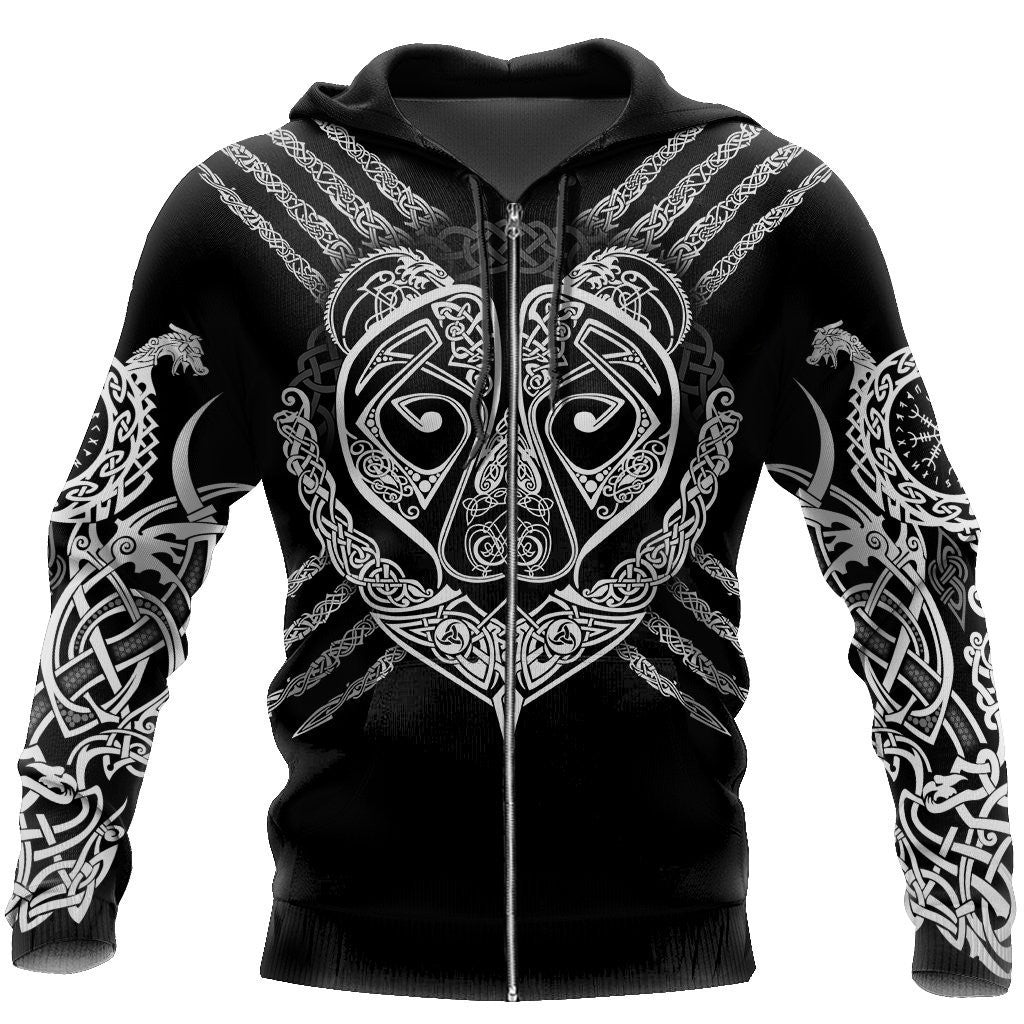 Viking Berserker Hoodie