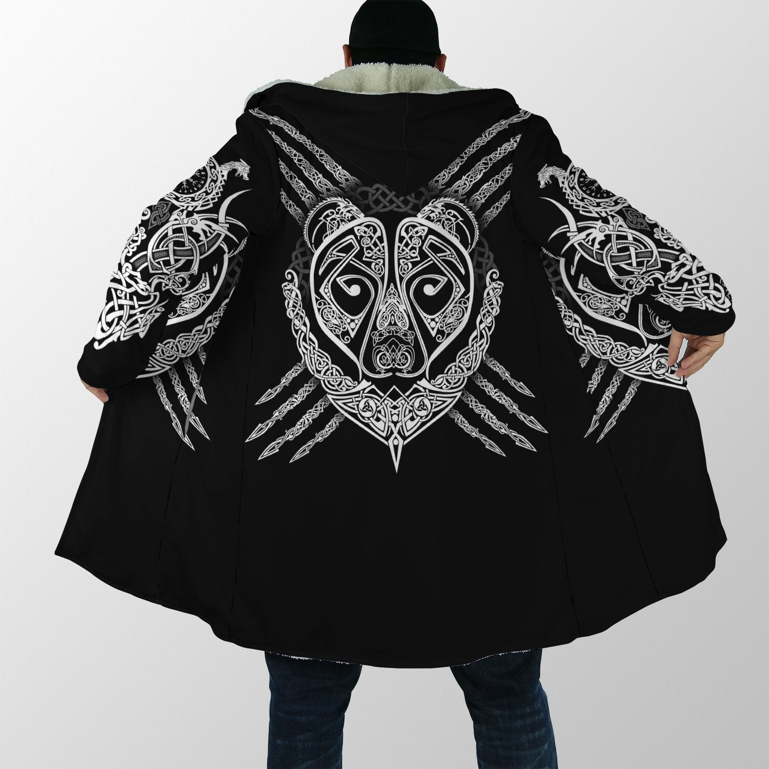 Viking Berserker Hoodie