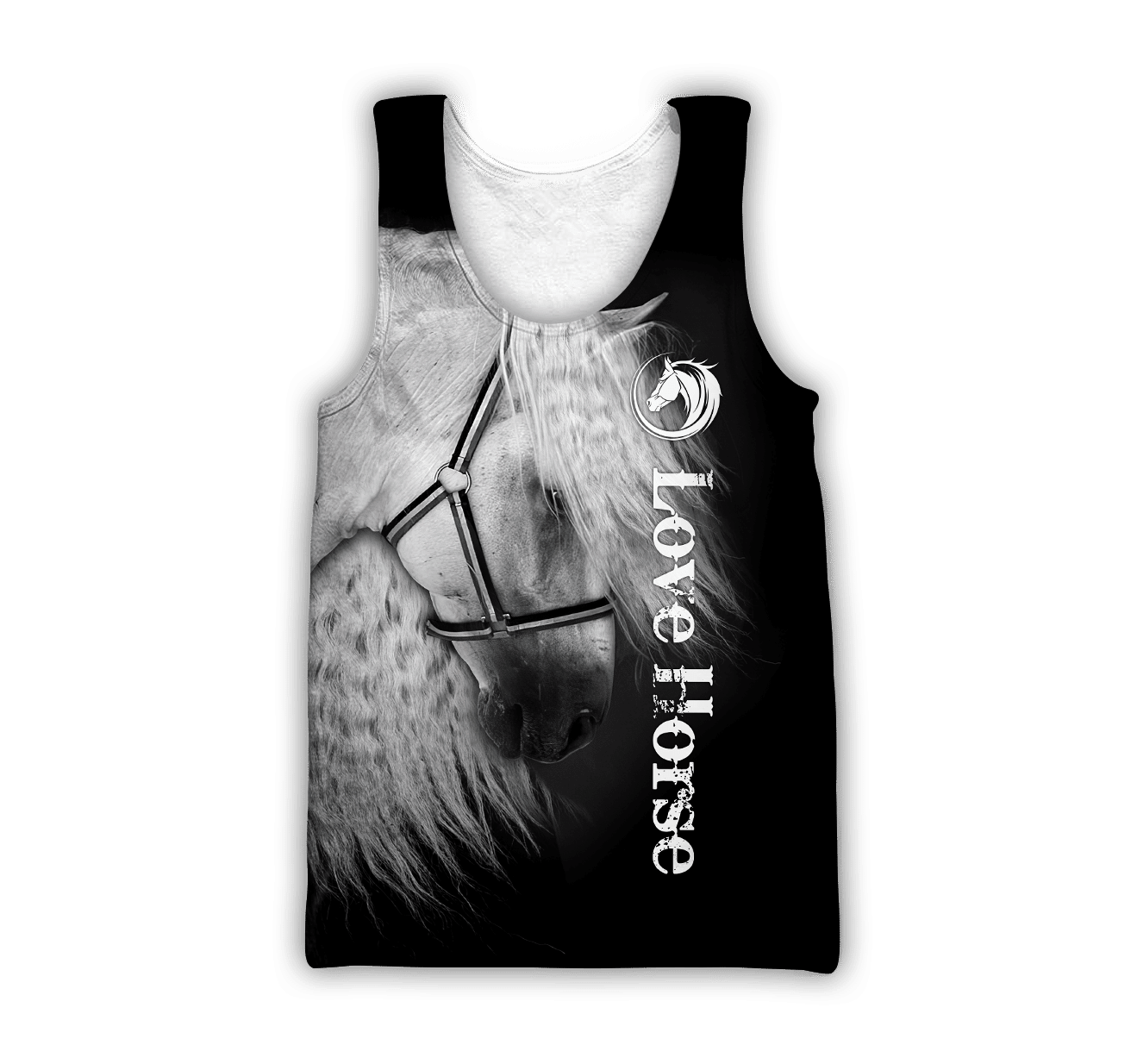 Beautiful Horse 3D All Over Printed Shirts For Men And Women Hoodie