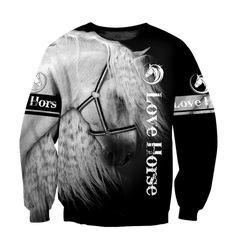 Beautiful Horse 3D All Over Printed Shirts For Men And Women Hoodie